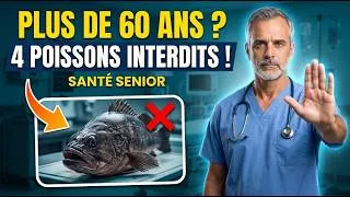Miniature : Poissons et Mercure : Les 4 Espèces à Fuir et les 4 que Tout Senior Devrait Manger