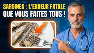 Miniature : Sardines : Le Superaliment que 9 Seniors sur 10 Consomment de la Mauvaise Façon