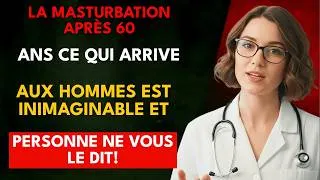Miniature : Dr. Léa Bernard : Ce qui arrive aux hommes de 60 ans qui arrêtent de se masturber | Santé senior
