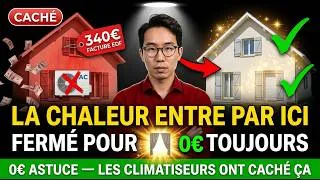 Miniature : Gardez votre maison au frais cet été avec cette astuce simple et sans frais.60F
