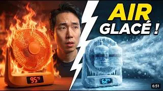 Miniature : Le Secret Que Personne Ne Vous Dit : Un Ventilateur + 2 Bouteilles = Une Clim Maison