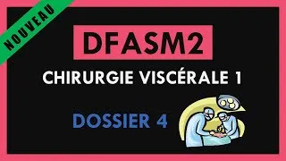 Miniature : DFASM2 - Chirurgie viscérale 1 - Dossier 4 - Douleurs de l'hypochondre droit chez une femme de 45ans