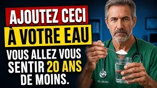 Miniature : Voici comment Vous buvez mal votre eau après 60 ans (et cela fait vieillir vos vaisseaux).