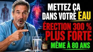Miniature : Hommes de +50 : Ajoutez Ceci à l’Eau pour Booster la Circulation et la Vitalité !