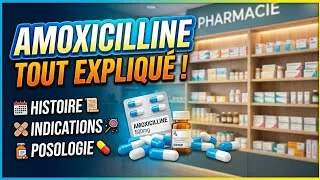 Miniature : Amoxicilline : Histoire, Indications et Posologie Expliquées