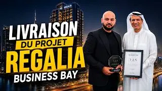 Miniature : Regalia livré à Business Bay 🇦🇪 Visite complète de la résidence  | DRN Real Estate