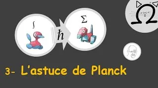 Miniature : MécaQ - 3 - L'astuce de Planck