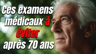 Miniature : 5 Bilans de Santé à Éviter Après 70 Ans (Ce Que les Médecins Cachent)
