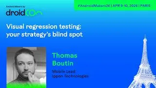 Miniature : Visual regression testing: your strategy's blind spot