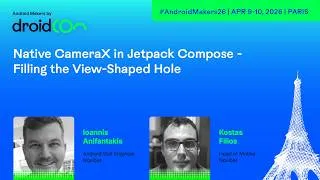 Miniature : Native CameraX in Jetpack Compose - Filling the View-Shaped Hole