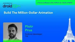 Miniature : Build The Million-Dollar Animation