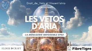 Miniature : PARTIE DE JEU DE ROLE FANTASTIQUE : Les vétos d'Aria. La ménagerie impossible. Saison 3 épisode 2.