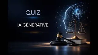 Miniature : QUIZ IA Générative
