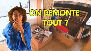 Miniature : Nous pensions juste nettoyer la caravane… puis tout a changé
