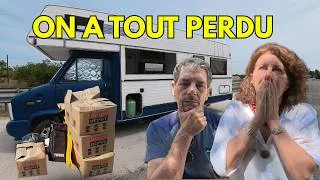 Miniature : Camping-car : nous avons dû abandonner notre maison roulante ...