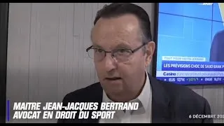 Miniature : RMC Sport 06 12 2023   Maître Jean Jacques BERTRAND
