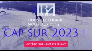 Miniature : Meilleurs vœux 2023 du Cabinet Bertrand | Avocats en droit du sport