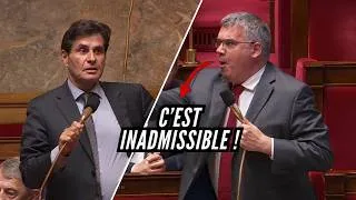 Miniature : il INSULTE les ancêtres d'un député RN, et va le regretter ✈️