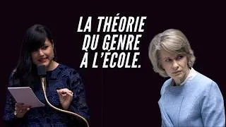 Miniature : Quand la théorie du genre s'invite dans nos manuels scolaires.