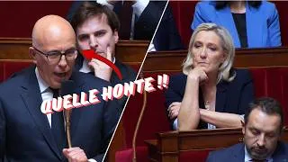 Miniature : Marine Le Pen CONDAMNÉE : l'énorme COUP DE GUEULE de Ciotti.