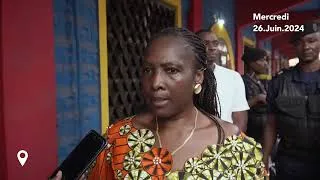 Miniature : Etat de lieu sur les conditions d’incarcération des détenus| son excellence Chantal Chambu Mwavita