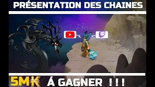 Miniature : DOFUS Touch - Présentation de ma chaine Twitch + Concours 5M à Gagner !