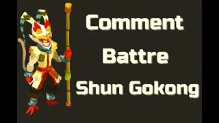 Miniature : DofusTouch - Combat contre Shun Gokong