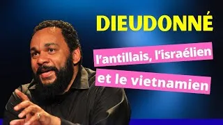 Miniature : L'Antillais, L'Israélien et le Vietnamien | Humour dieudonné