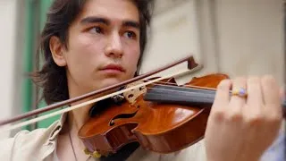 Miniature : LA MENDIANTE ET LE VIOLONISTE (drame musical franco-russe )