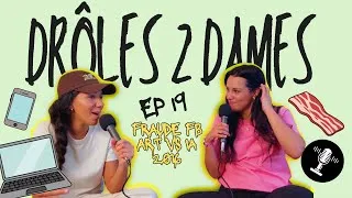 Miniature : Drôles 2 Dames - Fraude FB- Art VS IA - 2016 Nostalgie