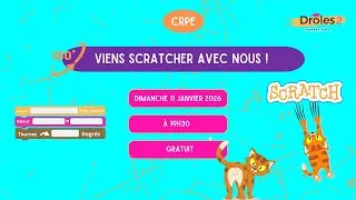 Miniature : CRPE 2026   VIENS SCRATCHER AVEC NOUS !