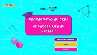 Miniature : CRPE 2026 - PROBABILITÉS : NE LAISSEZ RIEN AU HASARD