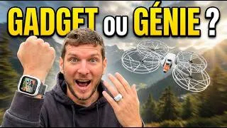 Miniature : PACK FOLLOW ME ANTIGRAVITY A1: Le drone me suit TOUT SEUL ! 🤯