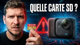 Miniature : Quelle carte microSD choisir pour l’Insta360 GO Ultra ?