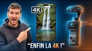 Miniature : Insta360 Luna Ultra : Zoom x15 et vidéo verticale 4K !