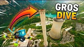 Miniature : Gros Dive en DRONE FPV avec des pilotes de Freestyle 🚀