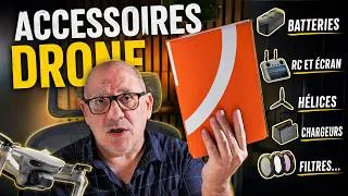 Miniature : Accessoires Drones Recommandés et Indispensables