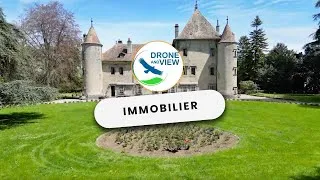 Miniature : Visite d’un château à Arnemasse - Immobilier - JedyPictures - DroneAndView 