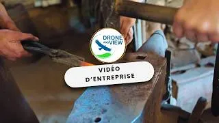 Miniature : Vidéo corpo pour un forgeron - WAVEMOTION - DroneAndView
