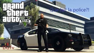 Miniature : [PS4/FR] GTA 5 - Que fait la police?! [01]