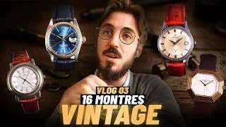 Miniature : ⌚ROLEX, OMEGA, ZENITH, LONGINES,...NOTRE SELECTION DE MONTRES VINTAGE DE MARS -VLOG HORLOGER 03