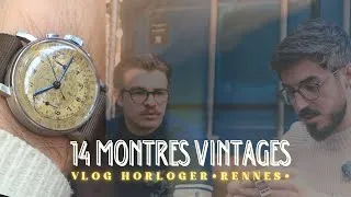 Miniature : ⌚CETTE OMEGA VINTAGE EST EXCEPTIONNELLE - VLOG HORLOGER 01