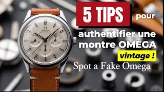 Miniature : 5 astuces pour ne pas te faire arnaquer avec une Omega ancienne !