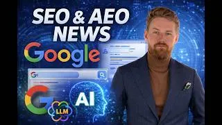 Miniature : SEO & GEO/AEO News week 37 - CHATGPT Retrieval Sytem Exposed, AIO in France & Ranking Signals Survey