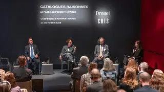Miniature : Conférence : Colloque Catalogues Raisonnés [FR]