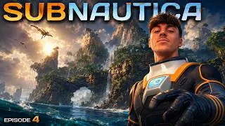 Miniature : On explore une énorme Île flottante (Subnautica #4)
