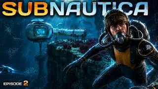 Miniature : On construit la salle de scanner ! (Subnautica #2)