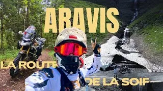 Miniature : À la découverte de la mythique Route de la Soif dans les Aravis à moto !