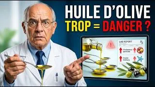 Miniature : 100 cuillères d’huile d’olive en 10 jours : voici ce que montrent mes analyses