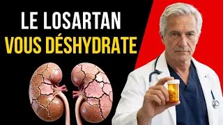 Miniature : Si vous prenez du losartan après 60 ans, votre corps se DÉSHYDRATE en silence